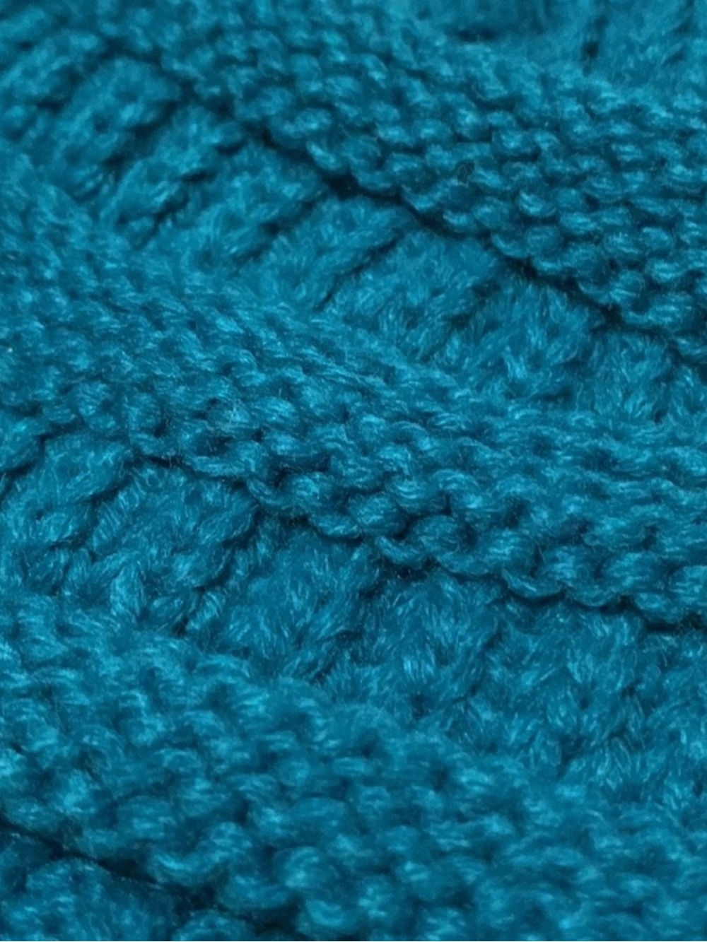 C.C Ribbed Knit Beanie - Picture 4 of 5